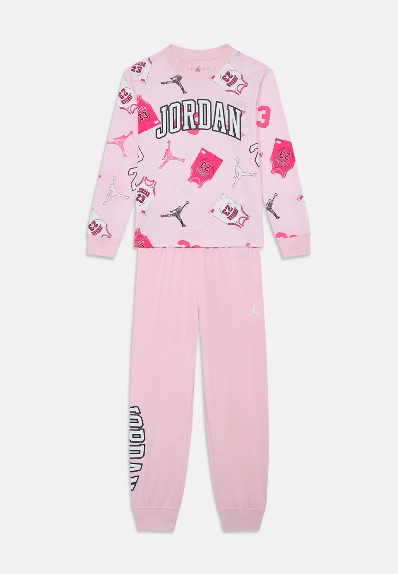 Jordan SET - Trenirka - pink foam