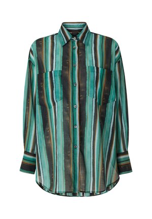 Pinko, 106990-A3CH RIETI SHIRT - Chemisier - multi. green black