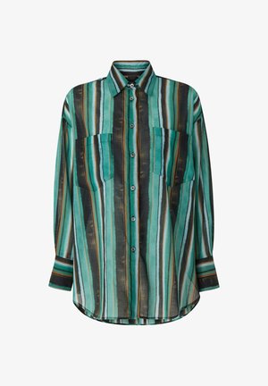Pinko, 106990-A3CH RIETI SHIRT - Chemisier - multi. green black