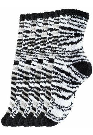 Yenita KUSCHEL 8 PAAR  - Chaussettes - zebra