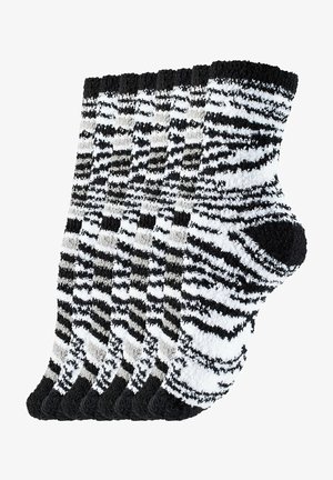 Yenita KUSCHEL 8 PAAR - Socks - zebra