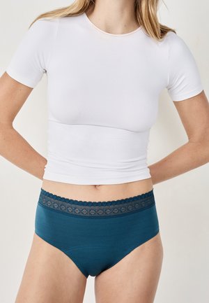 Etam CELITA HEAVY FLOW - Mutande mestruali - blue