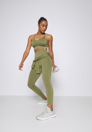 SEAMLESS - Leggings - olive