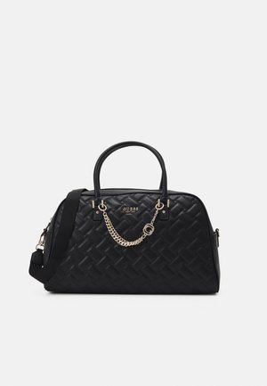 Guess GRACELYNN WEEKENDER DUFFEL - Sac week-end - black