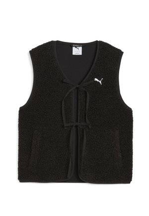 WARDROBE ESSENTIALS POLAR - Weste - black