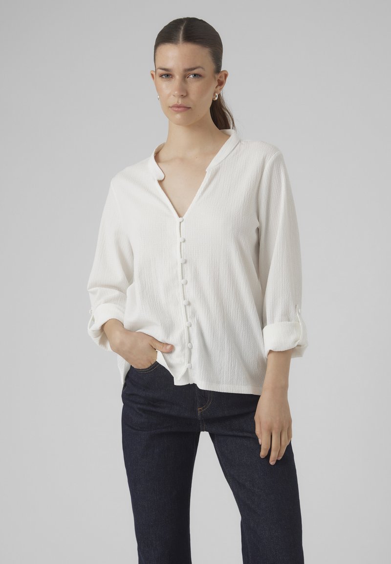 Vero Moda Camicia - snow white
