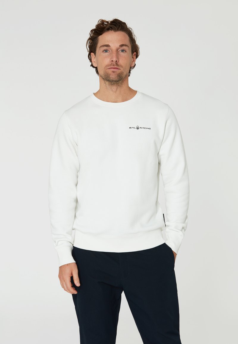 Sail Racing - LOGO BOWMAN - Sweatshirt - storm white, Förstora