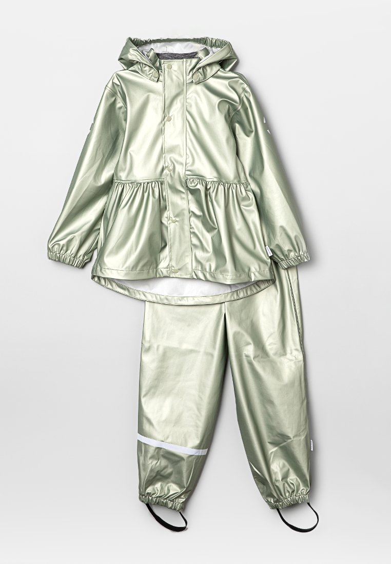 mikk-line Regenpak lichtgroen mikk-line Regenpak lichtgroen