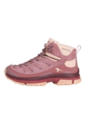 OUTDOOR HIGH - Hikingschuh - red marble