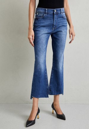 Bootcut jeans - dark blue