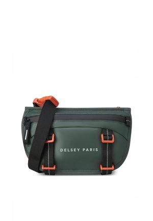 RASPAIL SCHUTZ 24 CM - Cross body bag - army orange