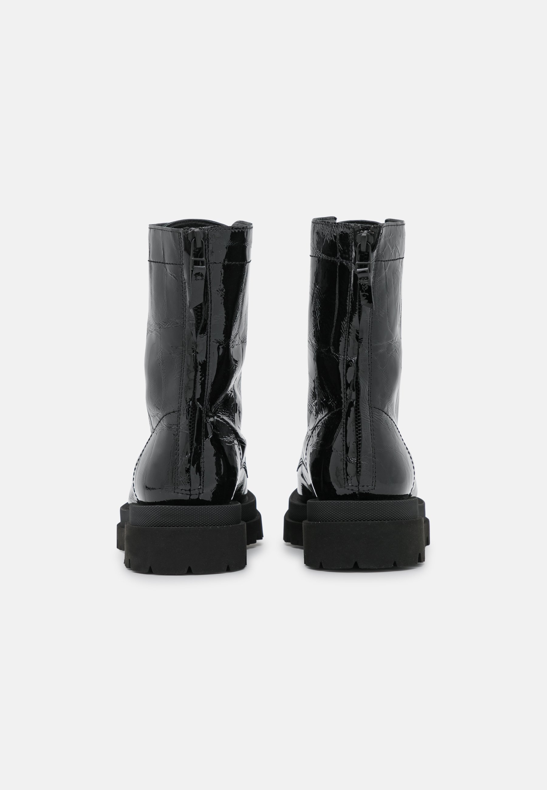 giant heeled ankle boot