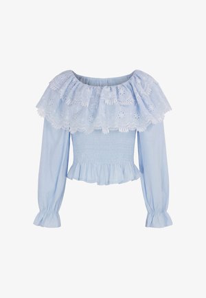 IZIA, IZIA BLOUSE - Blouse - blue