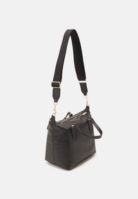 Tommy Hilfiger POPPY REFORM SMALL TOTE - Håndveske - black