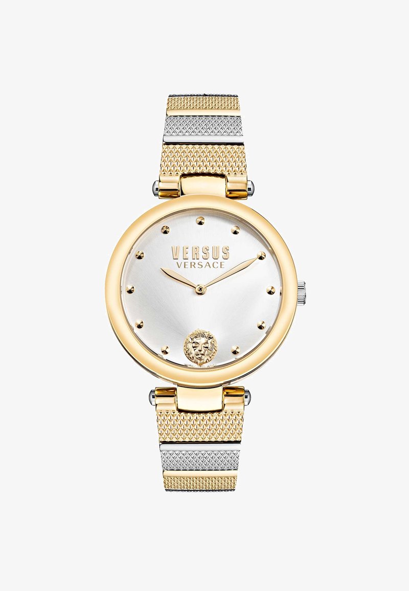 Versus Versace Reloj - silver gold