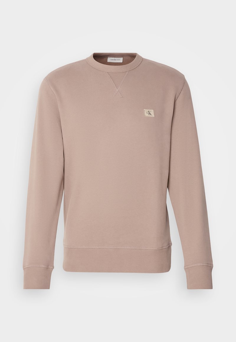 Calvin Klein Jeans Sweater gemêleerd bruin Calvin Klein Jeans Sweater gemêleerd bruin