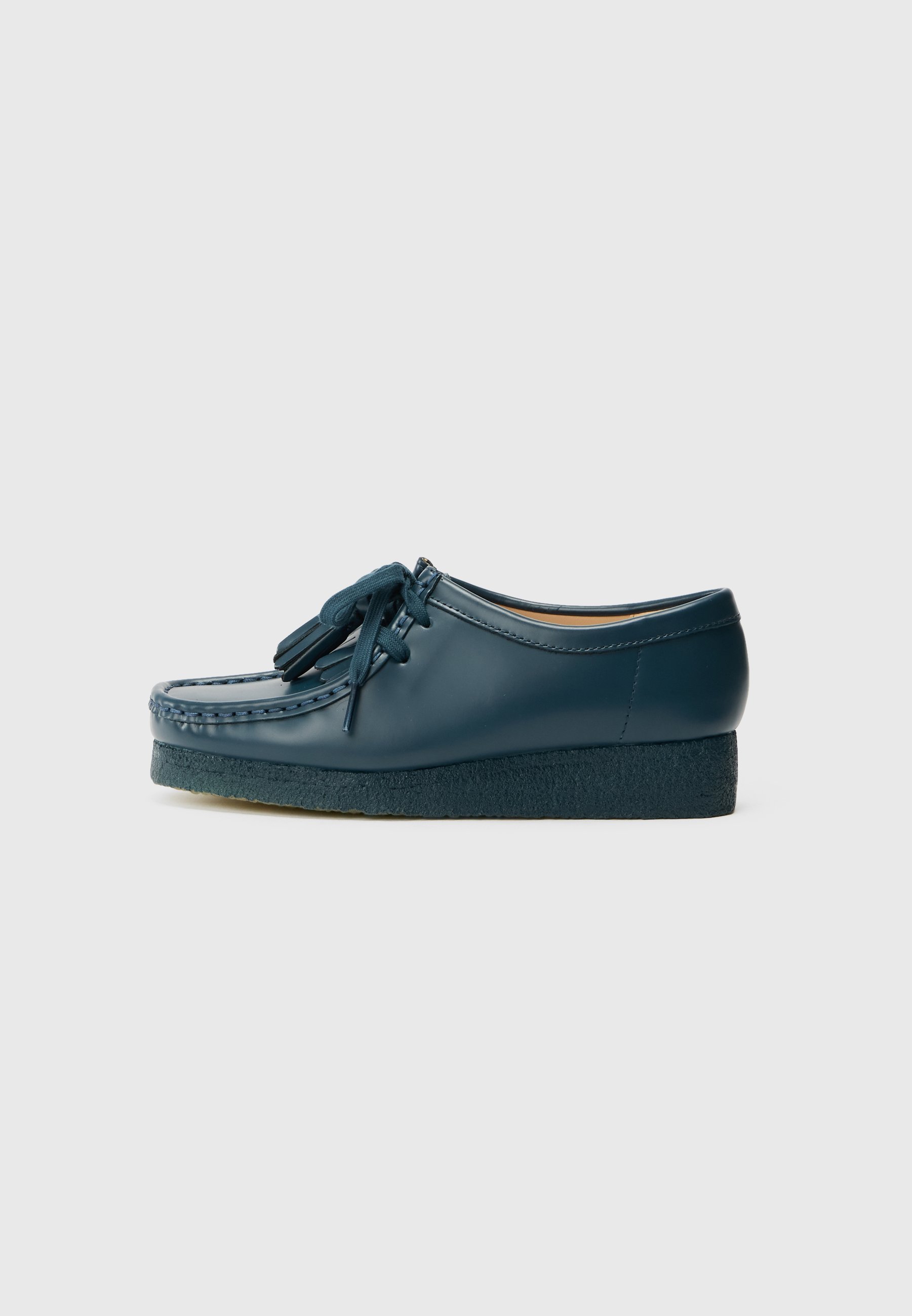 Clarks Originals WALLABEE - Casual lace-ups - dark teal/teal