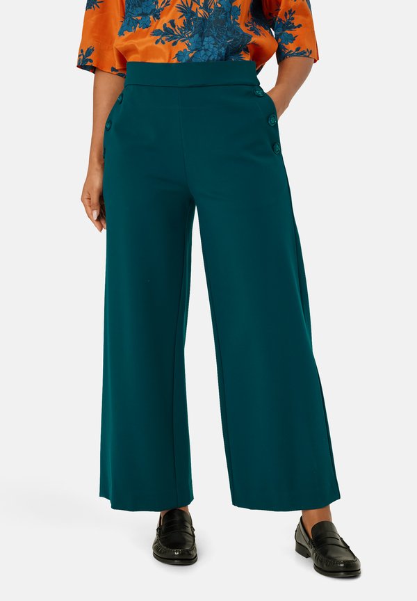 PRISCA - Stoffhose - reflect pond