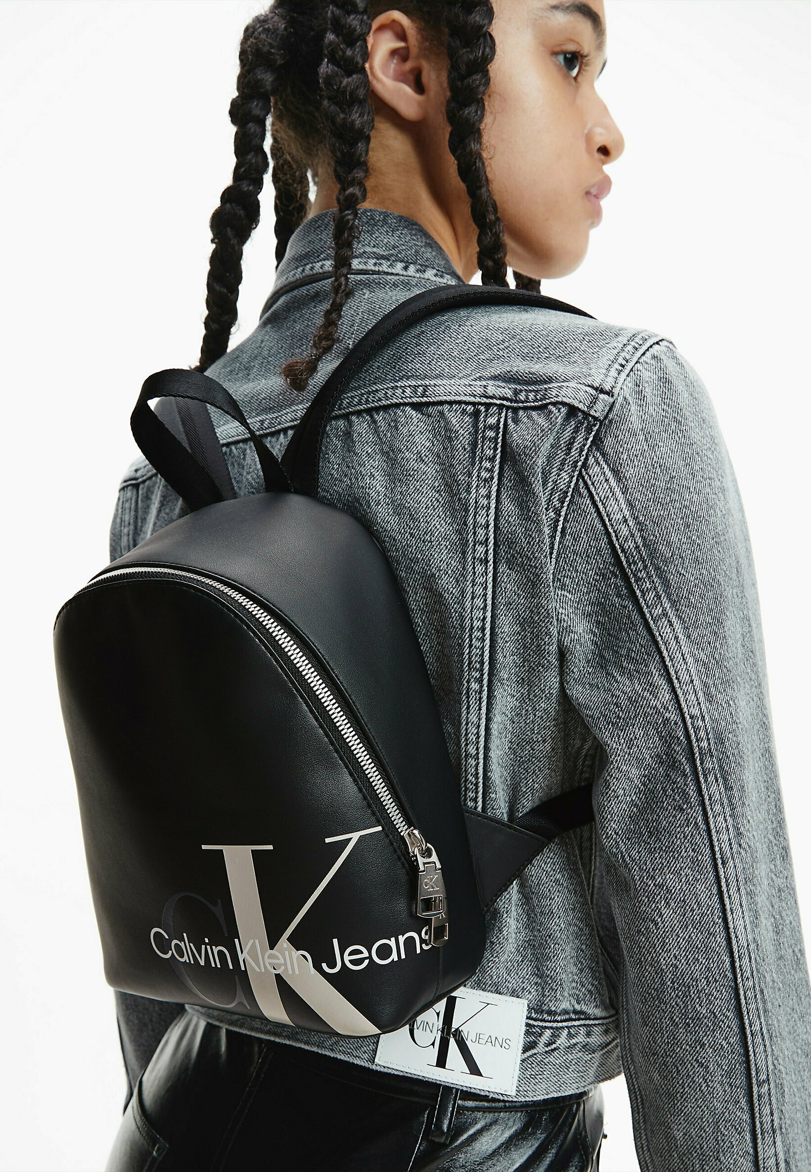 calvin klein plecak czarny