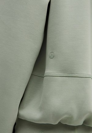 lululemon SOFTSTREME™ FULL-ZIP - Zip-up sweatshirt - Fog Green