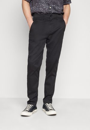 Chino kalhoty - black
