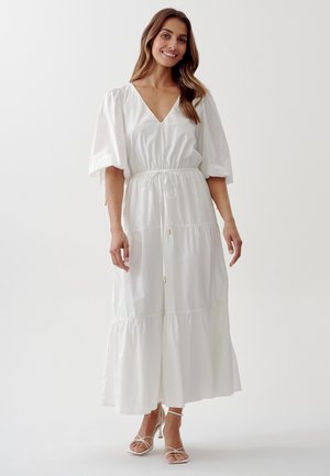 TUSSAH DAWSON MIDI - Vestido largo - white