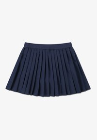 Lacoste LOGO SPORT PLEATED SKIRT - Minikjol - marine