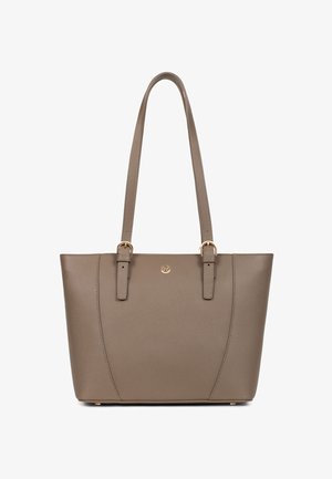 Hexagona, AUDE - Borsa a mano - gris taupe