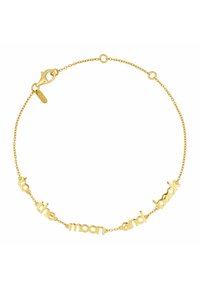 Design Letters VOCABULARY TO THE MOON - Armbånd - gold