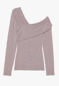 Majica z dolgimi rokavi - light pink