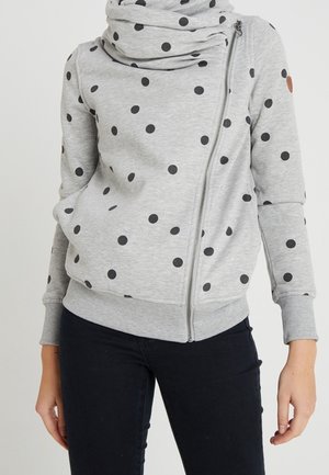 Sweat zippé - light grey