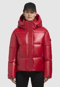 khujo DEVINA SHINY - Winterjas - rot