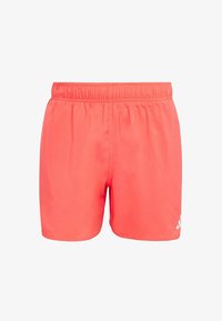 Unselected, semi lucid red white