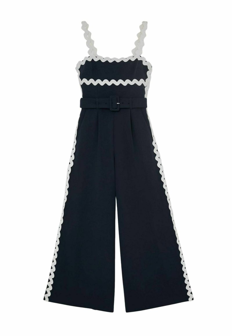 Reiss DASH RIC WIDE - Kombinezon/niebieski - Zalando.pl