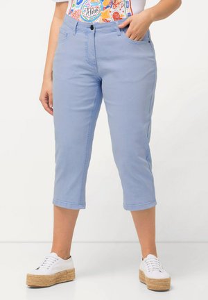 Ulla Popken Jeans Shorts - sky blue