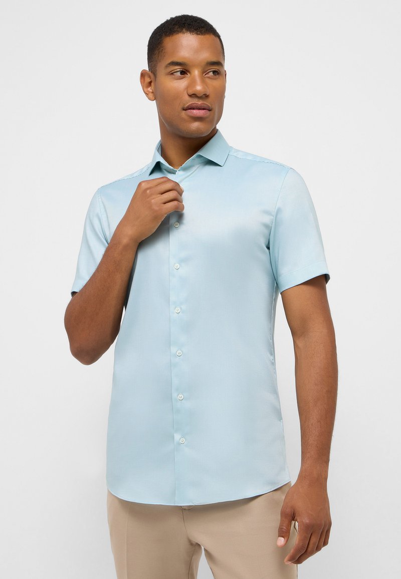 Mix & Ny Performance Slim Fit Eterna PERFORMANCE SLIM FIT - Camicia - grün/verde - Zalando.it
