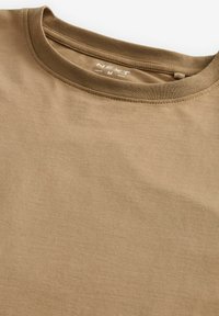 Next REGULAR - Camiseta básica - stone brown