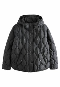 REGULAR FIT  - LIGHTWEIGHT QUILTED - Giacca invernale - black