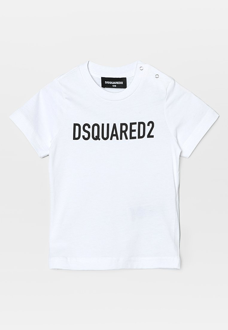 Dsquared2 T-shirt print wit Dsquared2 T-shirt print wit