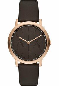 Armani Exchange EXCHANGE ANALOG QUARZ - Watch - rose gold-coloured