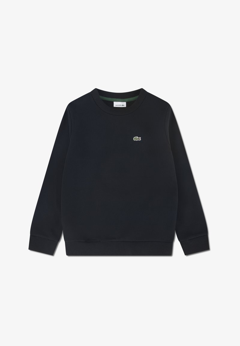 Lacoste CORE CREW UNISEX - Sudadera - noir