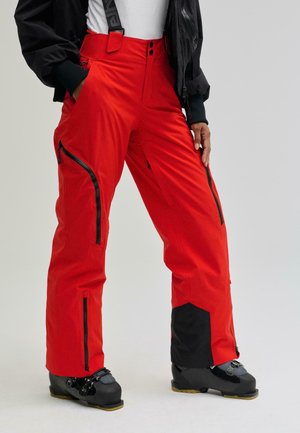 SCORPIO 3L   - Snowboard-Hosen - red