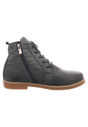 0503-ESGANO - Lace-up ankle boots - schiefer