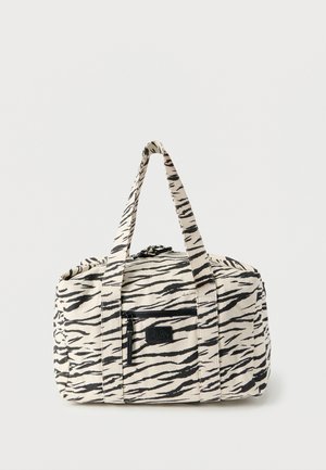 MURIEL - Torba za vikend - white/black