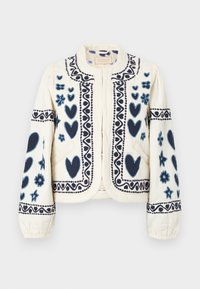 SIMON PADDED JACKET - Jas - warm white