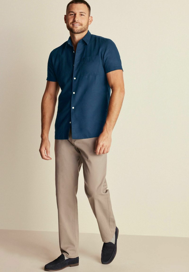 Next SHORT SLEEVE - Pluus - navy