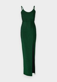 WAL G TALL BRENDA STRAPPY GLITTER  - Kokteiļkleita/ballīšu kleita - forest green