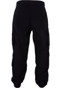 DEF Pantalon cargo - black