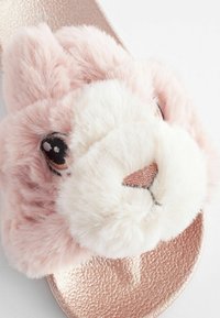 Next FUN ANIMAL SLIDERS - Slip-on sandaler - pink metallic