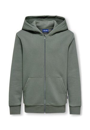 Sweat zippé - castor gray